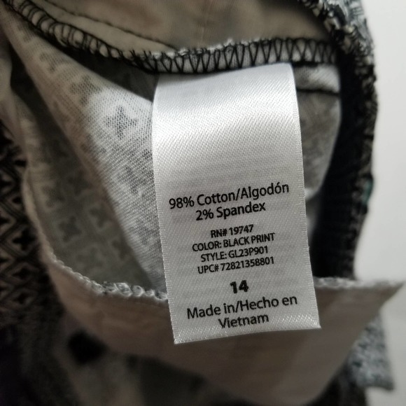 George Bermuda shorts sz 14 nwot‎ - Picture 7 of 10